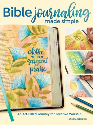 cover image of Bible Journaling Made Simple